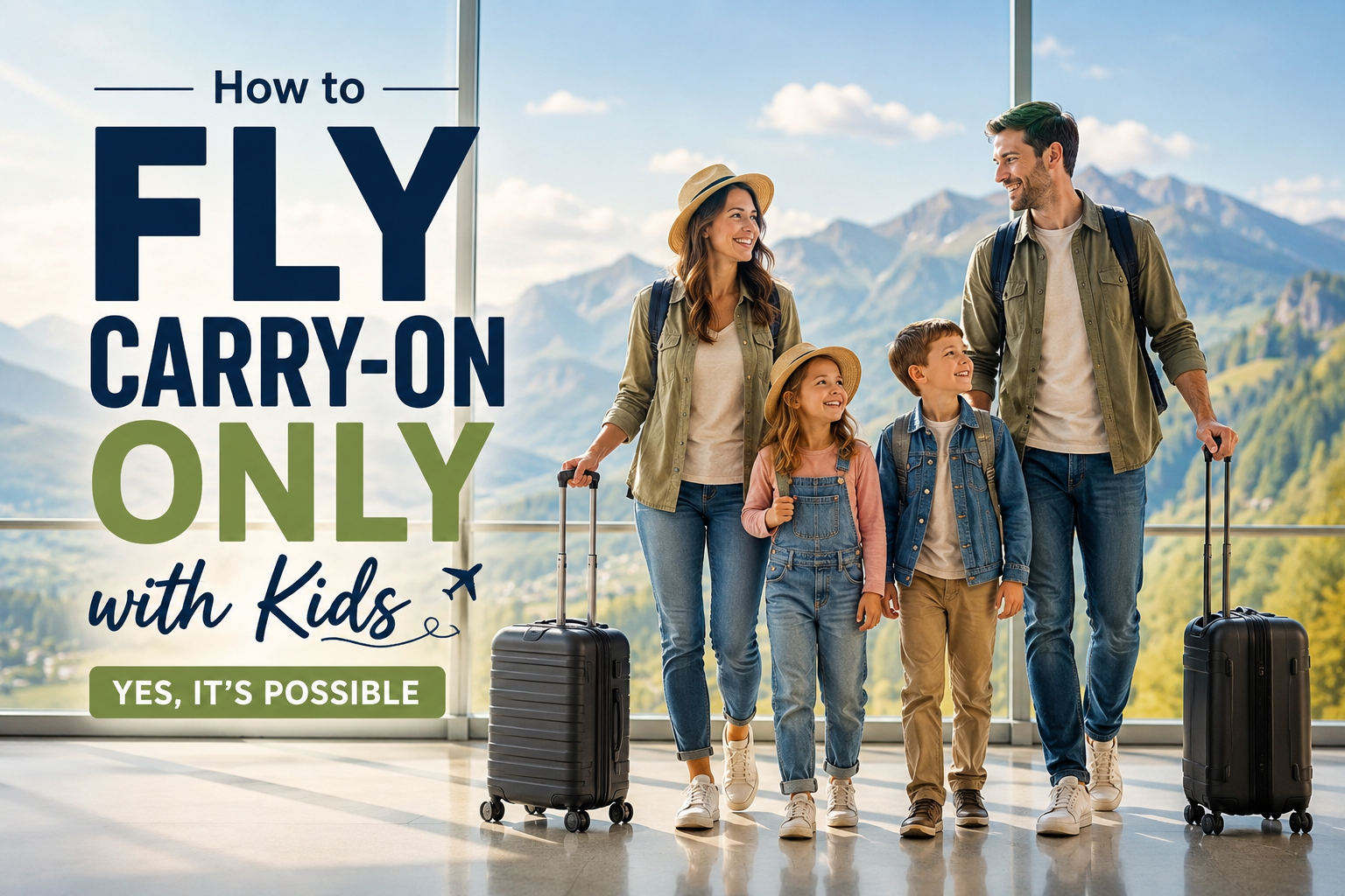 carry on only with kids carry on only with kids